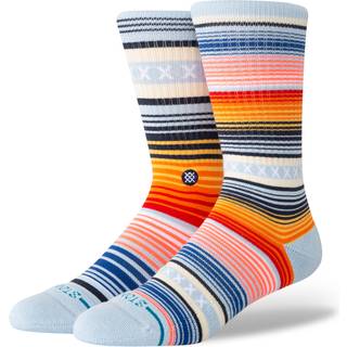 Stance - Curren St Crew - Accessories til herre - Iceblue - 38/42
