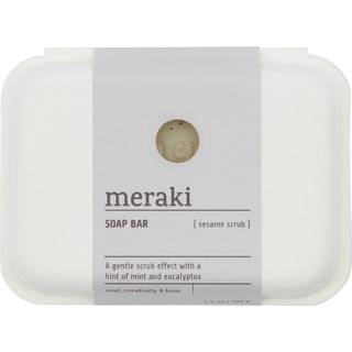 Meraki Sæbebar Sesame Scrub (100 g)