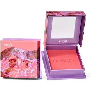 Benefit Crystah WANDERful World Mini Pudderrouge Skygge Strawberry pink 2,5 g - 2,5 g