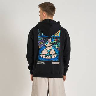 Woodbird - Wbpacs Dimsum Hoodie - Sweatshirts og trøjer til herre - Black - S