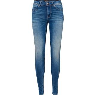 Vmlux Mid Rise Slim Fit Jeans