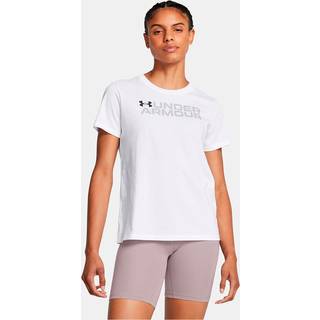 T-shirt Under Armour Sportstyle 1386847-100 Størrelse M