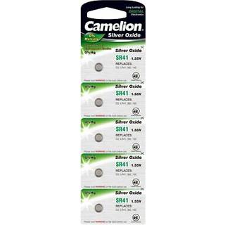 Camelion Knapcelle, Urbatteri SR41/SR41W / G3 / 392 / LR41 / 192 5er Blister