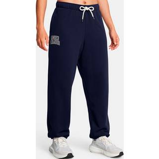 Bukser Under Armour UA Icon HWT Terry OS Pant-BLU 1386496-410 Størrelse M