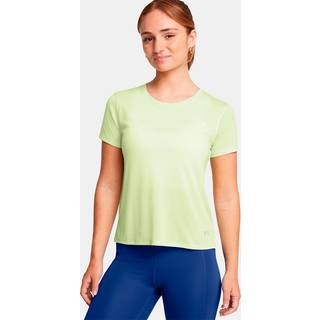 Under Armour Launch Women's Short Sleeve Retro Green / Reflective L