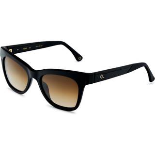 Etnia Barcelona Figari BK 52 Solbriller Kvinder Black - Black - 52mm