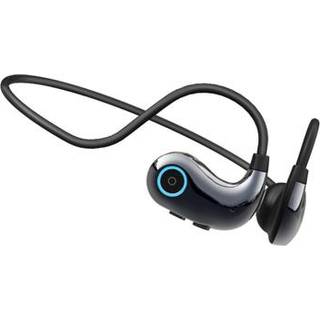 Hileo Hi76 Open Ear Sports Trådløse Høretelefoner - Sort