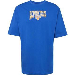 New York Knicks NBA Championship Blue Oversized T-Shirt newera adult unisex Blue newera adult unisex Blue newera adult unisex Blue newera adult unisex - 2xl