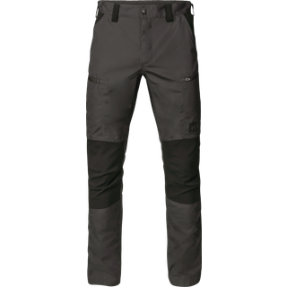 Härkila Fjell Pants Trekking bukser Herrer størrelse 52 - Length: 32'' farve grå/sort