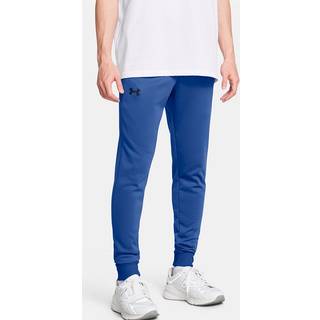 Bukser Under UA Armour Fleece Joggers-BLU 1373362-432 Størrelse XL