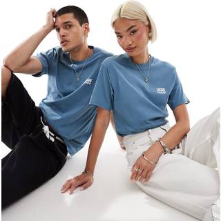 Vans Left Chest Logo II T-shirt - XL - bluestone