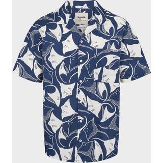 Sean Sting Ray Cuba SS shirt - Navy