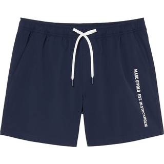 Marc O Polo Woven Swim Shorts - Navy-2 - XX-Large