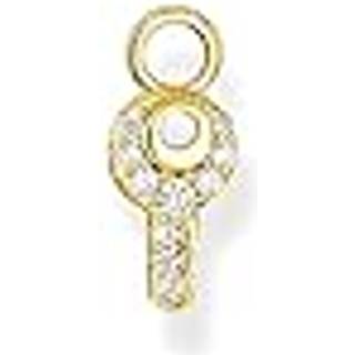 Thomas Sabo Ohrring Anhänger - Einzel Schlüssel - EP015-414-14 - gold
