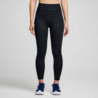 Saucony Fortify Crop Tights Str. M - Lange tights til løb for kvinder
