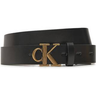 Leather Belt - Black - 80 cm