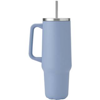 Termisk isoleret tumbler, rustfrit stål, 1,1 L, Hydrangea Blue - S'wel