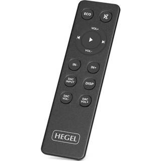 Hegel RC10 Fjernbetjening - 3 års medlemsgaranti