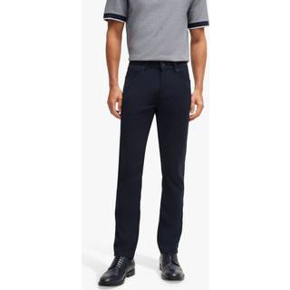 BOSS Black Herren Jeans blau Slim Fit