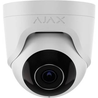 Ajax TurretCam (5 Mp/2.8 mm) Hvid