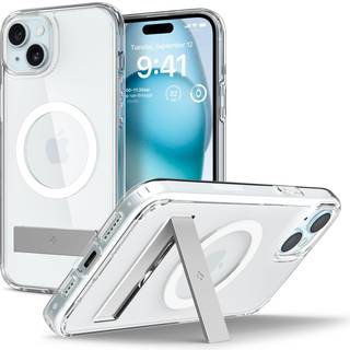 Spigen Ultra Hybrid S MagSafe - crystal clear - iPhone 15 Plus