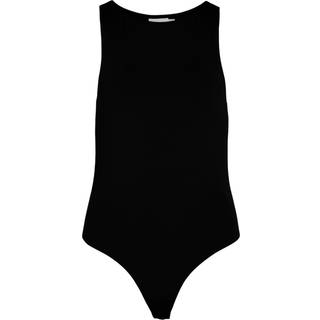 Rund Hals Ærmeløs Bodystocking