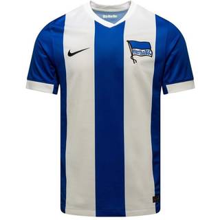 Hertha BSC 2024/25 Stadium Home Nike Dri-FIT Replica-fodboldtrøjer til mænd - blå