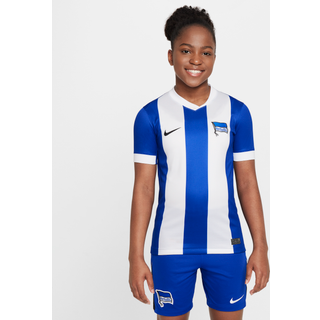 Hertha BSC 2024/25 Stadium Home-Nike Dri-FIT Replica-fodboldtrøje til større børn - blå - XS