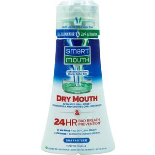 SmartMouth Aktiveret Mundtr Mundskyl Mundtrhed og Drlig nde Relief Mint 16 fl oz 1 Pakke