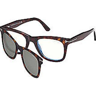 TOM FORD Mand FT5970-B 052 Optiske stel Acetat Havana Firkantet Normal