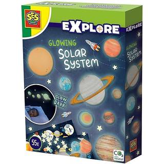 SES Explore Selvlysende solsystem