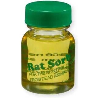 Rat Sorb 28 g lugtfjerner til døde gnagere – neutraliserer lugt tæt på kilden (Fugt bomuldsbolde)