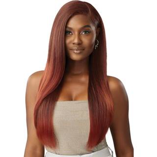 Oute Lace Front Wig - Smeltet h?rgr?nse - Swirlista - Swirl 101 (m?rkebrun 2)