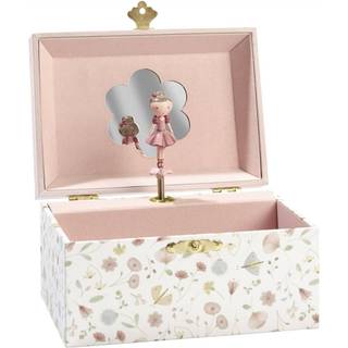 Smykkeskrin med musik, Rosa, Little Dutch