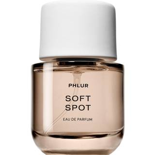 Phlur Soft Spot Eau de Parfum - Parfume i fuld størrelse til kvinder og mænd Duft - Blomster Amber Musk Parfume med Bergamot Mandarin Jasmine San