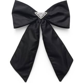 Re-Nylon Hair Clip in Black - OS