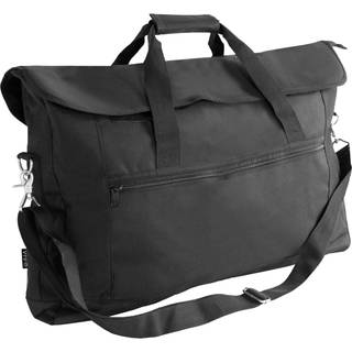 Vivo b?retaske til op til 24 tommer computermonitorer polstret rejsetaske med front tilbeh?r lomme aftagelig skulderrem vandafvisende nylon taske