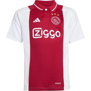 Ajax Amsterdam 24/25 Kids hjemmebanetrøje - White - 128