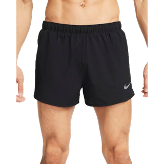 Nike Dri-FIT Fast 3" Brief-lined Shorts til Herre - Str. XL, Sort - Svedtransporterende løbeshorts