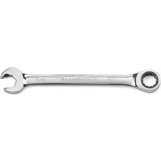 Gearwrench Open End Ratcheting Combination Wrench 7/16 """" 12 Point- 85574