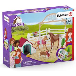 Schleich© HORSE CLUB - Hannahs heste gæster & hunden Ruby