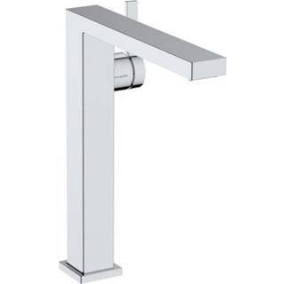 Hansgrohe Tecturis E håndvaskarmatur 240 Fine m/Push-open ventil i krom