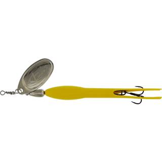 Westin FC Spinner Downstream 25g Flouro Yellow Silver Blade