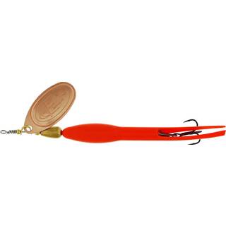 Westin FC Spinner Downstream 25g Flouro Orange Copper Blade