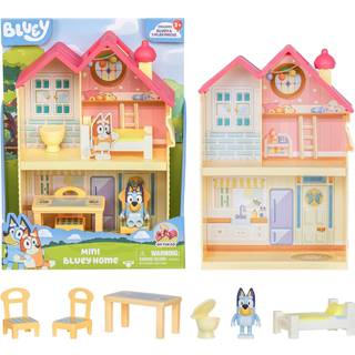 Bluey Legetøjshus Mini med 5 møbler og figur