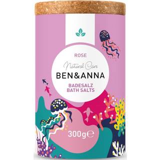 Ben & Anna Bath Salt Rose 300g