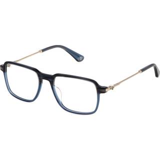 Police VPLN24 FORCE 5 06DG 53 Briller Mænd Blue - Blue Horn - 53mm
