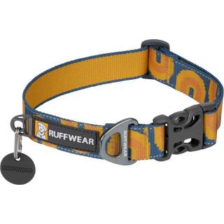 Ruffwear Crag Collar Hundehalsbånd størrelse 36-51 cm farve canyon oxbow