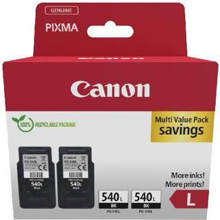 Canon PG 540L Twin Pack - Blækpatron Sort
