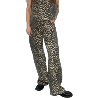 Global Funk Cadian-G Jeans - Leopard - str. XS